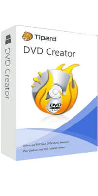 Tipard DVD Creator 5.3.12 Patch With Crack