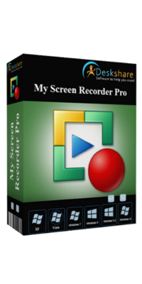 My Screen Recorder Pro 5.32 Latest version
